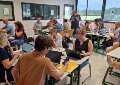 Test de la formation